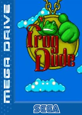 Frog Dude (USA) (Proto) box cover front